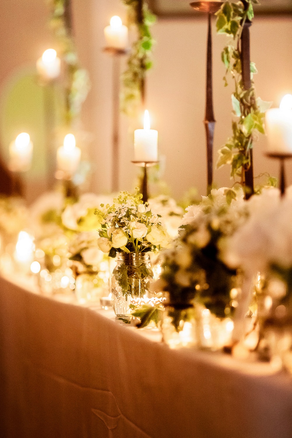 Wedding decoration in Tuscany Villa